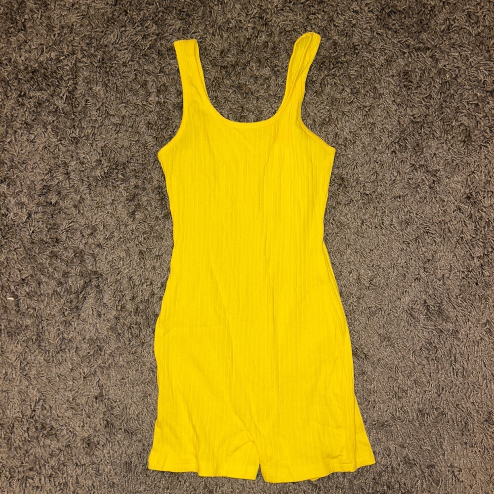 Yellow one piece!